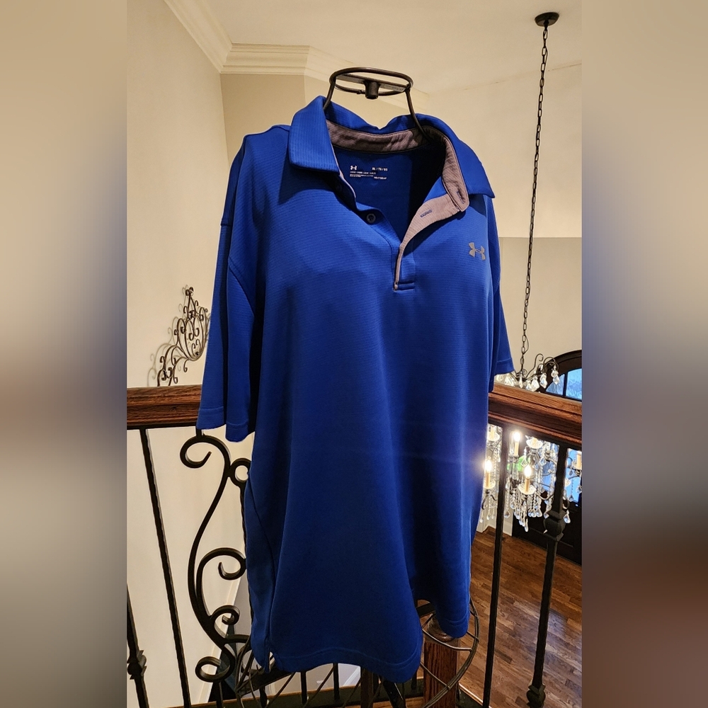 Men's Under Armour Heatgear golf shirt